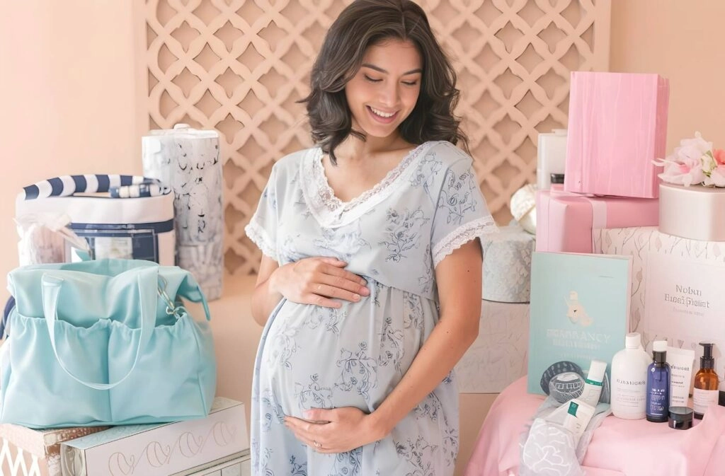 Δώρα για μέλλουσα μαμά