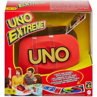 Παιχνίδι με κάρτες Uno Extreme Refresh 7+ Ετών Mattel