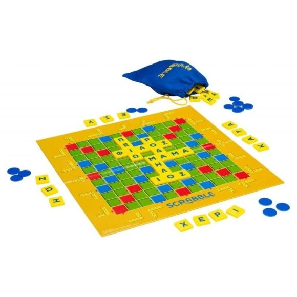 Επιτραπέζιο Παιχνίδι Scrabble Junior 6+ Ετών Hasbro
