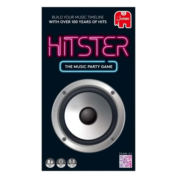 Επιτραπέζιο παιχνίδι Hitster 16+ Ετών As Company