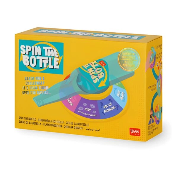 Επιτραπέζιο παιχνίδι Μπουκάλα Spin The Bottle Legami