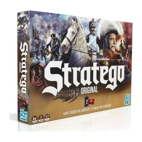 Επιτραπέζιο παιχνίδι Stratego Original 8+ Ετών Zito