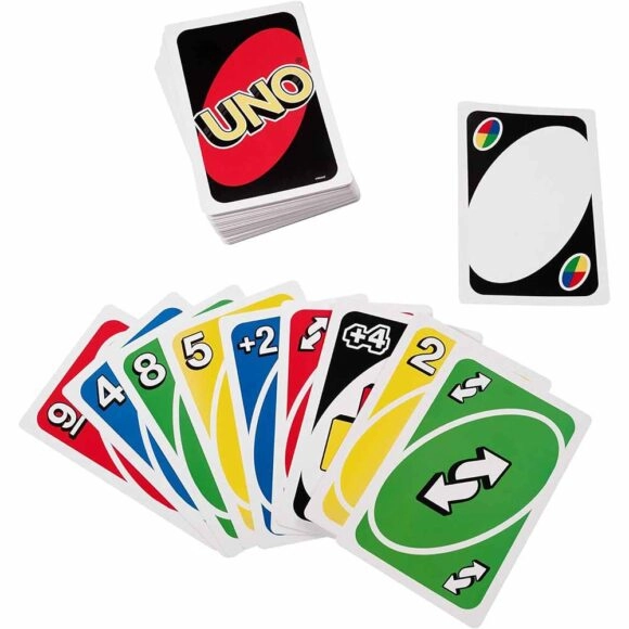 Παιχνίδι με κάρτες Uno Deluxe 7+ Ετών Mattel