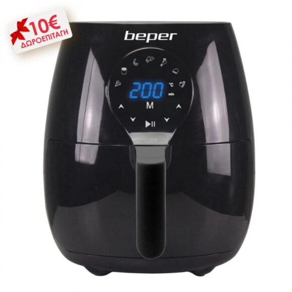 Φριτέζα αέρος (Air Fryer) Beper P101FRI050 5L 1450W P101FRI050