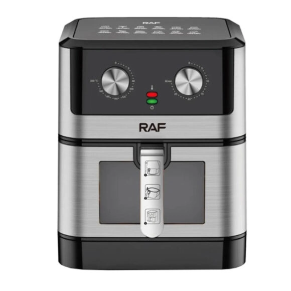 Φριτέζα αέρος (Air Fryer) Raf R-5341 8lt 1500W