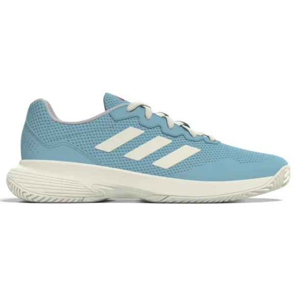 Γυναικεία Παπούτσια Τένις Adidas GameCourt 2.0 Σιέλ