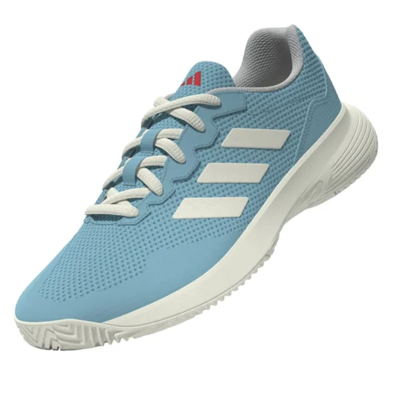 Γυναικεία Παπούτσια Τένις Adidas GameCourt 2.0 Σιέλ