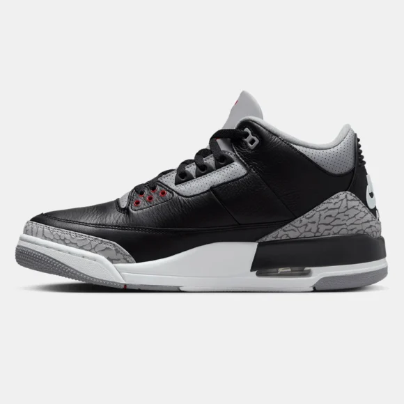 Ανδρικά Sneakers Jordan Air 3 Retro Μαύρα