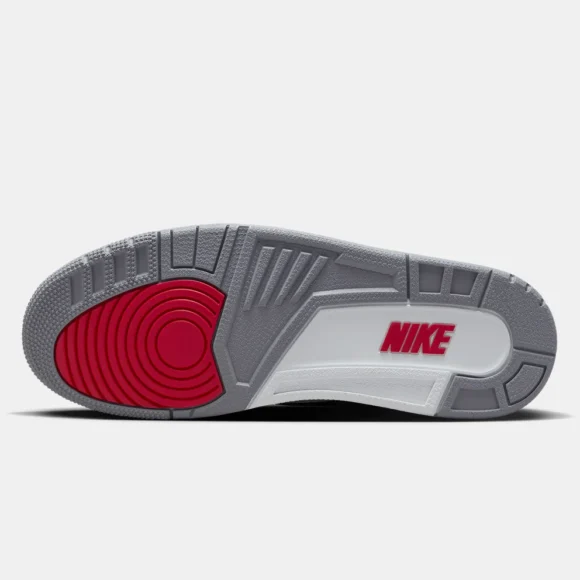 Ανδρικά Sneakers Jordan Air 3 Retro Μαύρα