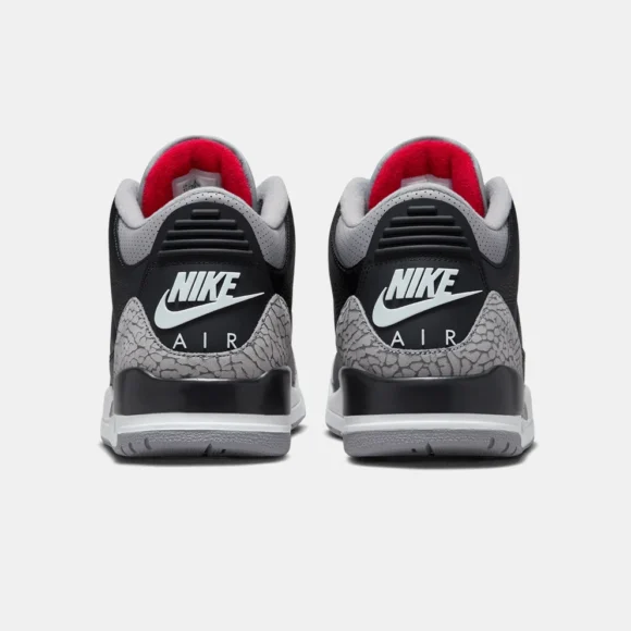 Ανδρικά Sneakers Jordan Air 3 Retro Μαύρα