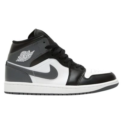 Ανδρικά Sneakers ΜποτάκιαAir Jordan 1 Mid Μαύρο/Άσπρο