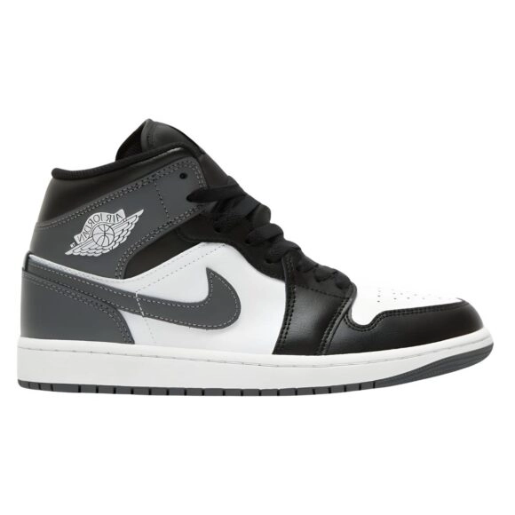 Ανδρικά Sneakers ΜποτάκιαAir Jordan 1 Mid Μαύρο/Άσπρο