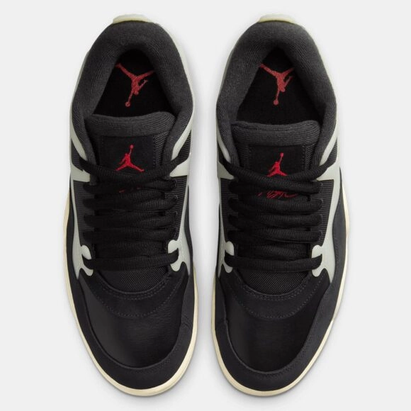 Ανδρικά Sneakers Jordan Air 4 RM Μαύρο