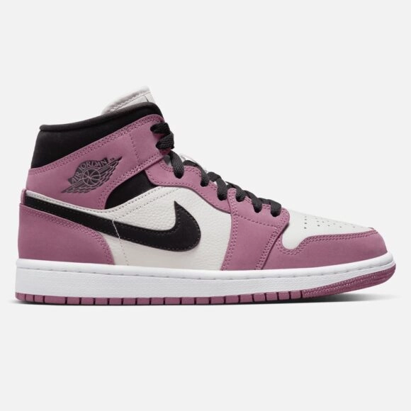 Γυναικεία Sneakers Jordan Wmns Air 1 Mid Se Μωβ