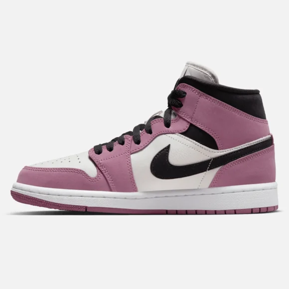 Γυναικεία Sneakers Jordan Wmns Air 1 Mid Se Μωβ