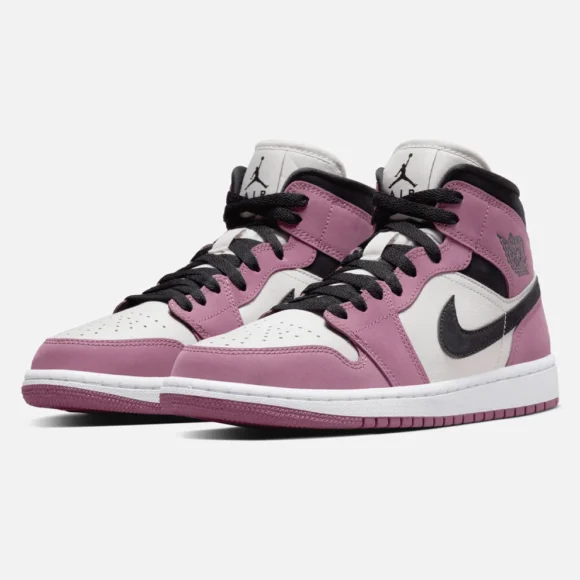 Γυναικεία Sneakers Jordan Wmns Air 1 Mid Se Μωβ