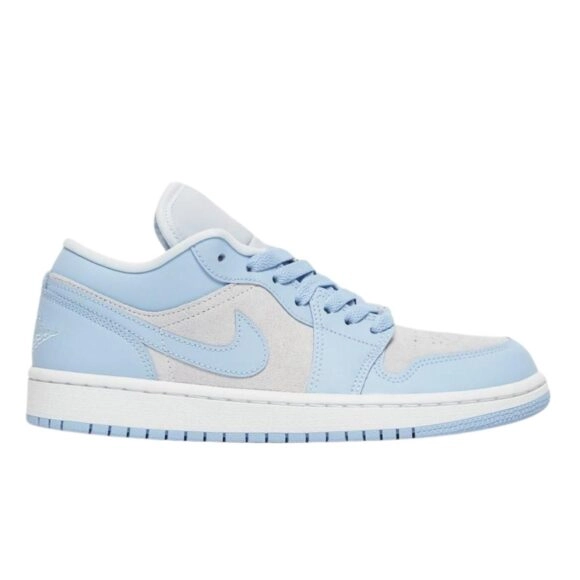 Γυναικεία Sneakers Air Jordan 1 Low Μπλε/Λευκό