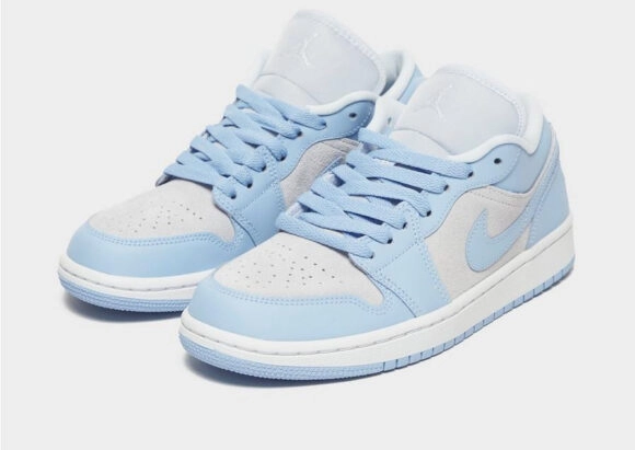 Γυναικεία Sneakers Air Jordan 1 Low Μπλε/Λευκό
