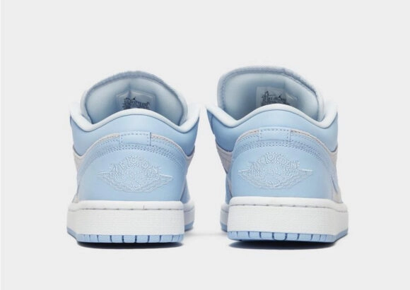 Γυναικεία Sneakers Air Jordan 1 Low Μπλε/Λευκό