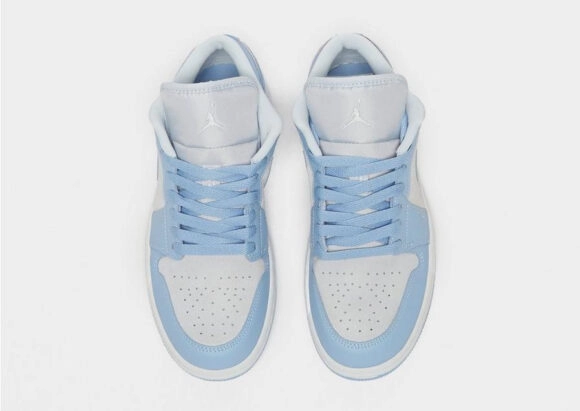 Γυναικεία Sneakers Air Jordan 1 Low Μπλε/Λευκό