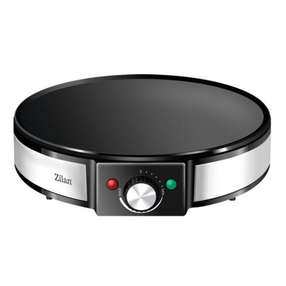 Κρεπιέρα από ανοξείδωτο χάλυβα Zilan ZLN2922 30cm 1200W