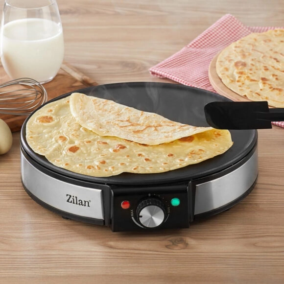 Κρεπιέρα από ανοξείδωτο χάλυβα Zilan ZLN2922 30cm 1200W