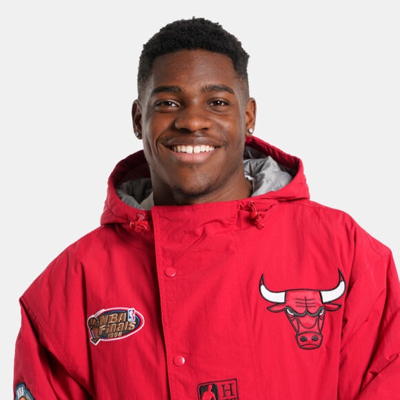 Μπουφάν Mitchell & Ness Nba Throw It Back Retro
