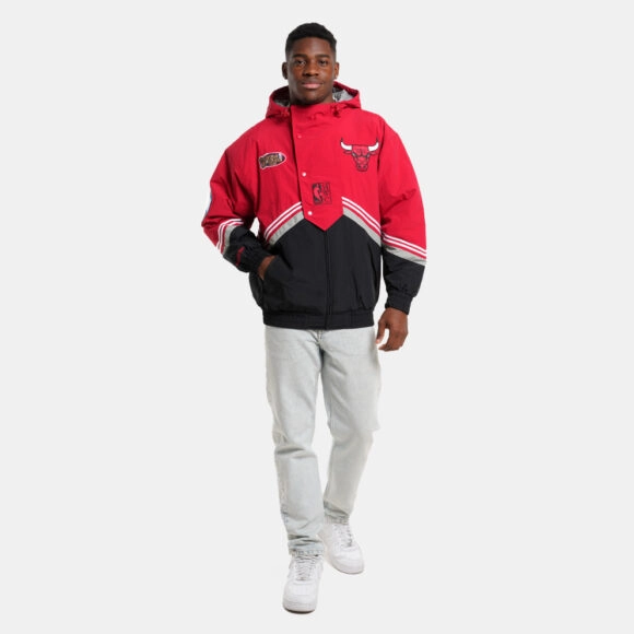 Μπουφάν Mitchell & Ness Nba Throw It Back Retro