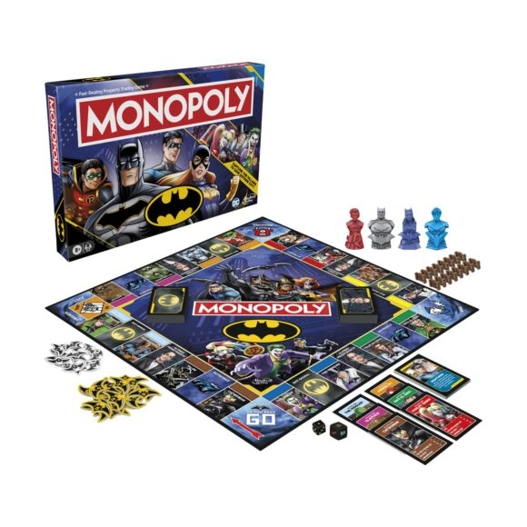 Monopoly Batman 8+ Ετών Hasbro