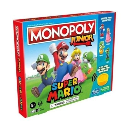 Monopoly Junior Super Mario Edition 5+ Ετών Hasbro