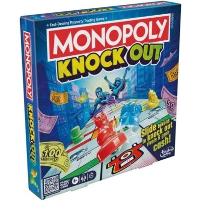 Monopoly Knockout 8+ Ετών Hasbro