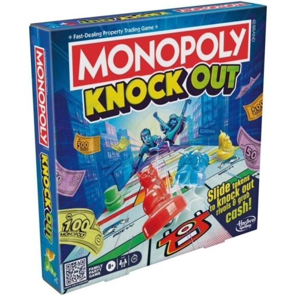 Monopoly Knockout 8+ Ετών Hasbro