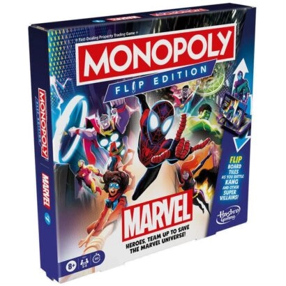 Monopoly Marvel Flip Edition 8+ Ετών Hasbro
