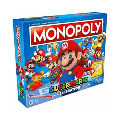 Monopoly Super Mario Celebration 8+ Ετών Hasbro