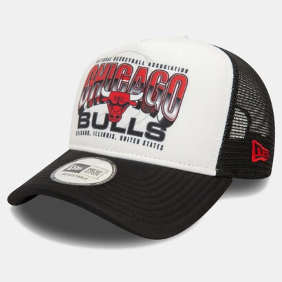 Καπέλο NEW ERA Nba Team Colour Trucker Μαύρο