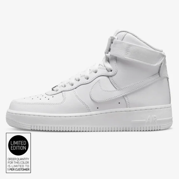 Γυναικεία Sneakers Μποτάκια Nike Air Force 1 High Λευκά