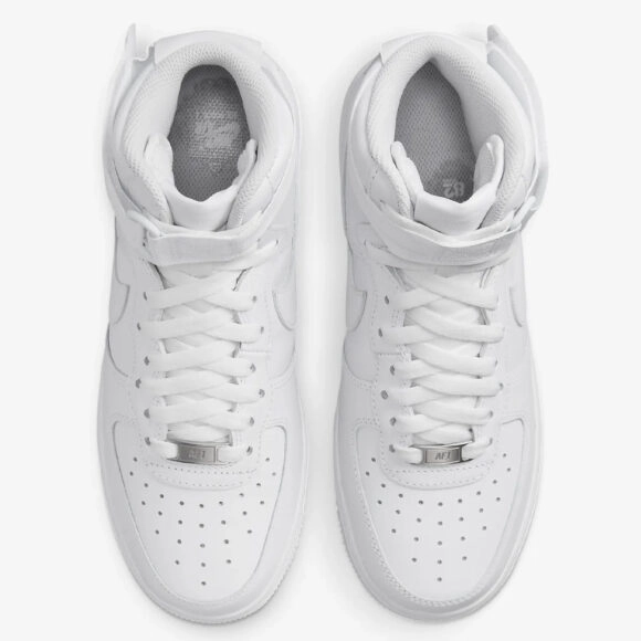Γυναικεία Sneakers Μποτάκια Nike Air Force 1 High Λευκά