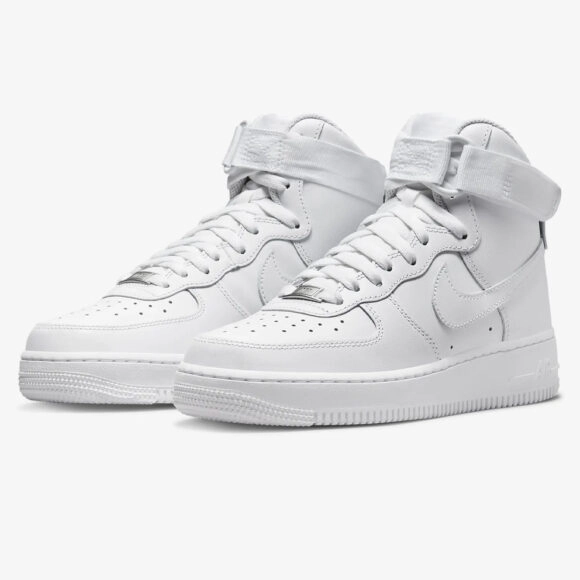 Γυναικεία Sneakers Μποτάκια Nike Air Force 1 High Λευκά