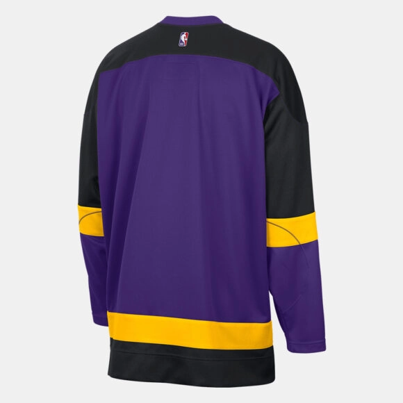 Ανδρική Μπασκετική Μπλούζα Nike NBA City Edition Los Angeles Lakers