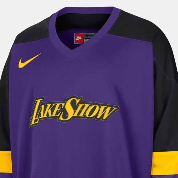 Ανδρική Μπασκετική Μπλούζα Nike NBA City Edition Los Angeles Lakers