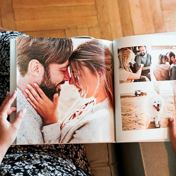 Photobook You & Me εσωτερικό μέρος