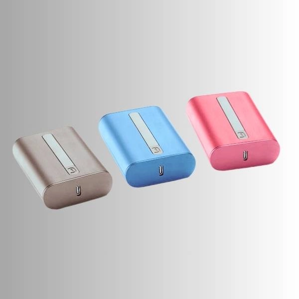 Powerbank Thunder 20000mAh σε τρια διαφορετικά χρώματα