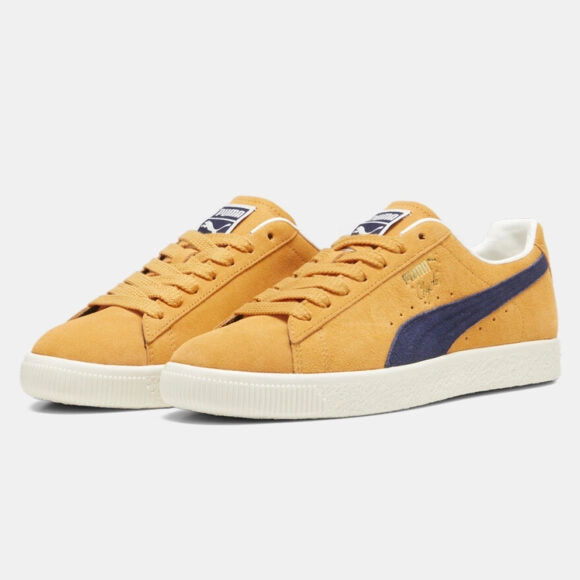 Unisex Sneakers Puma Clyde OG Πορτοκαλί