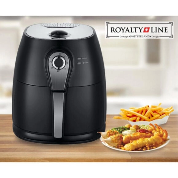 Φριτέζα αέρος (Air Fryer) Royalty Line RL-AF3.1 3L 1400W