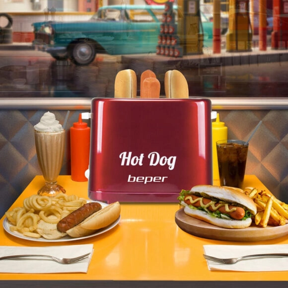 Συσκευή για Hot Dog Beper BT.150Y 750W
