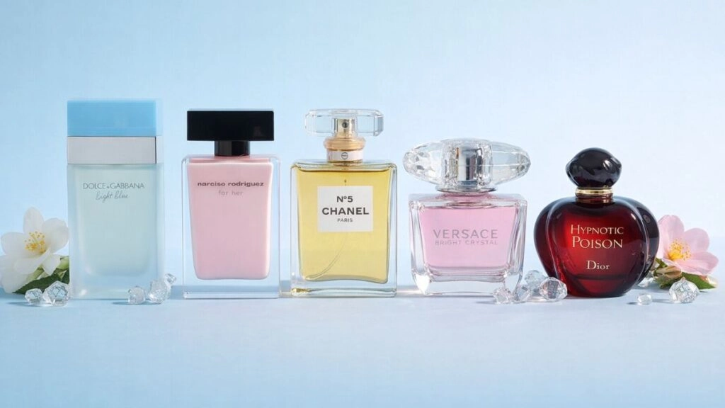 Τα καλύτερα γυναικεία αρώματα