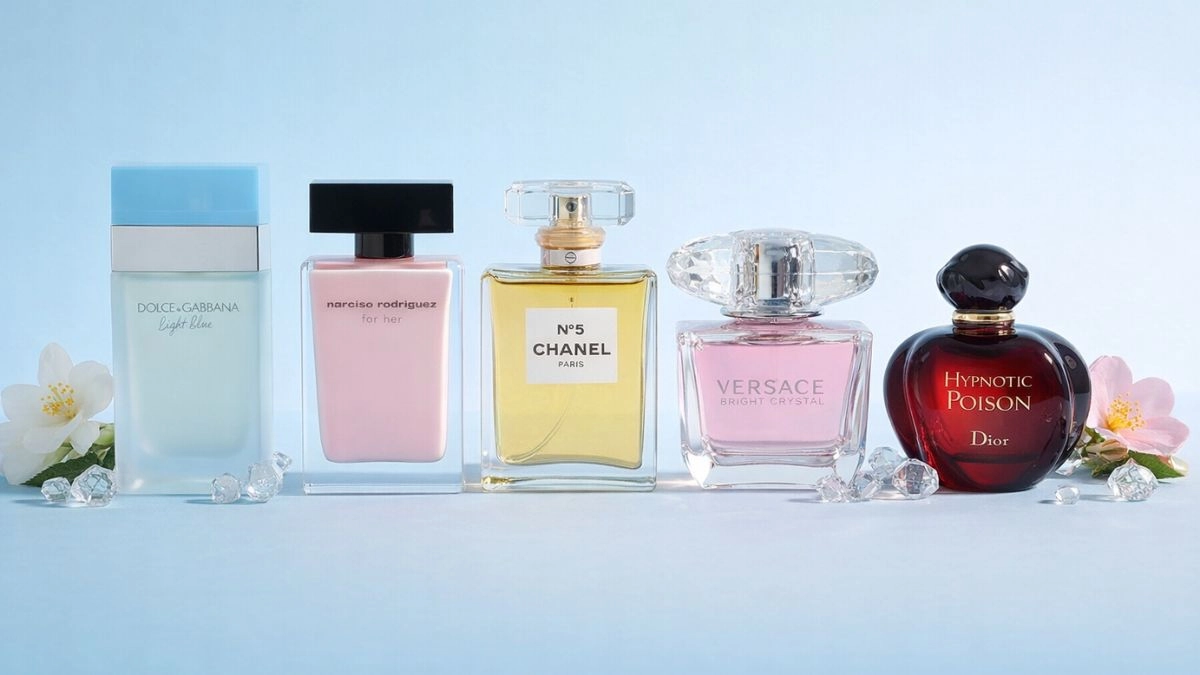 Τα καλύτερα γυναικεία αρώματα