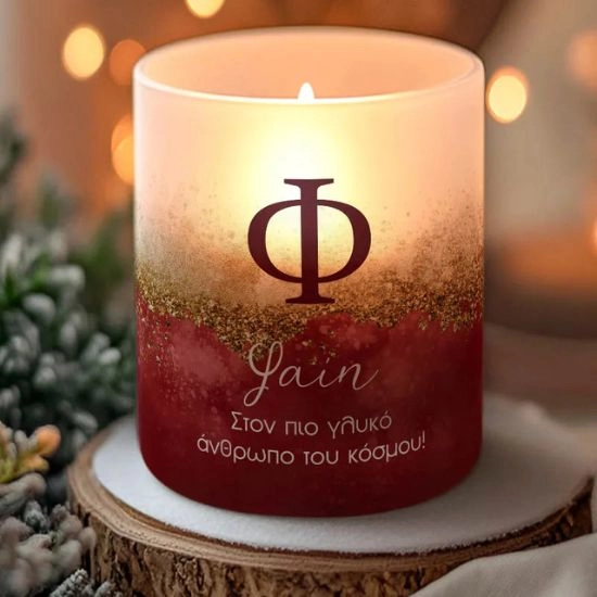 Χειροποίητο Αρωματικό Κερί Vanilla Cream