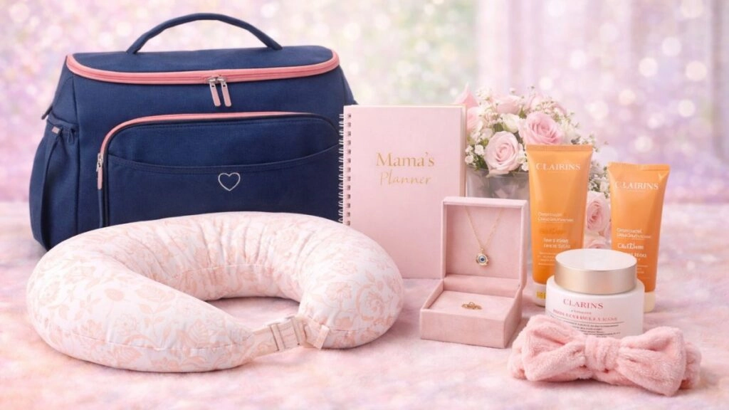 Δώρα για μέλλουσα μαμά