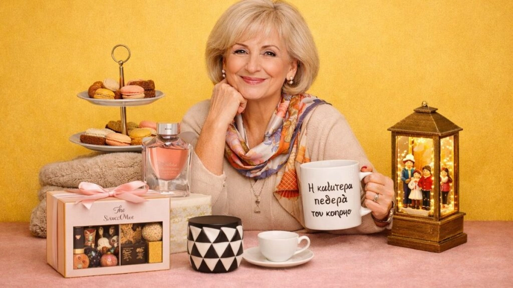 Δώρα για πεθερά